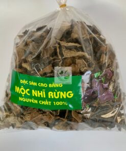 Mua nấm mộc nhĩ (nấm mèo) rừng khô tại Cao Bằng Green.