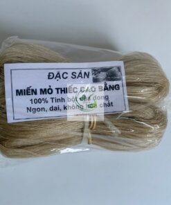 Đặc sản miến Mỏ