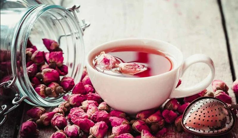 Trà hoa hồng