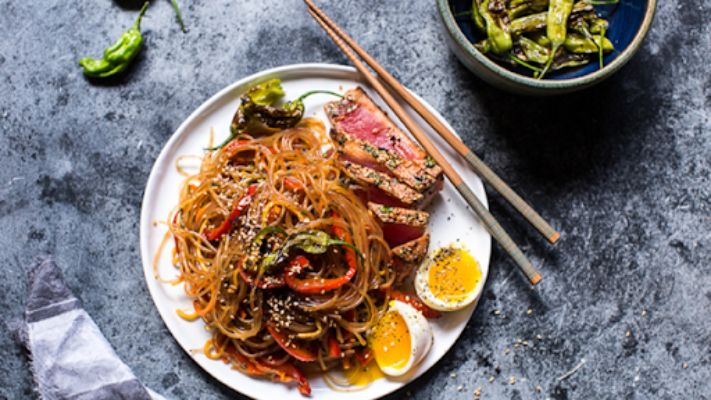 Cách ăn miến giảm cân.