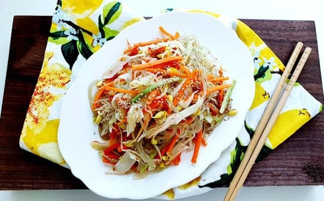 Ăn miến giảm cân.