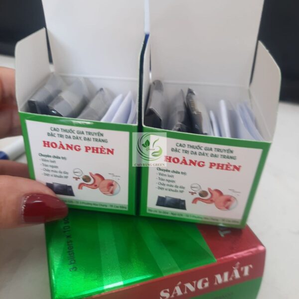 Cao dạ dày Hoàng Phèn