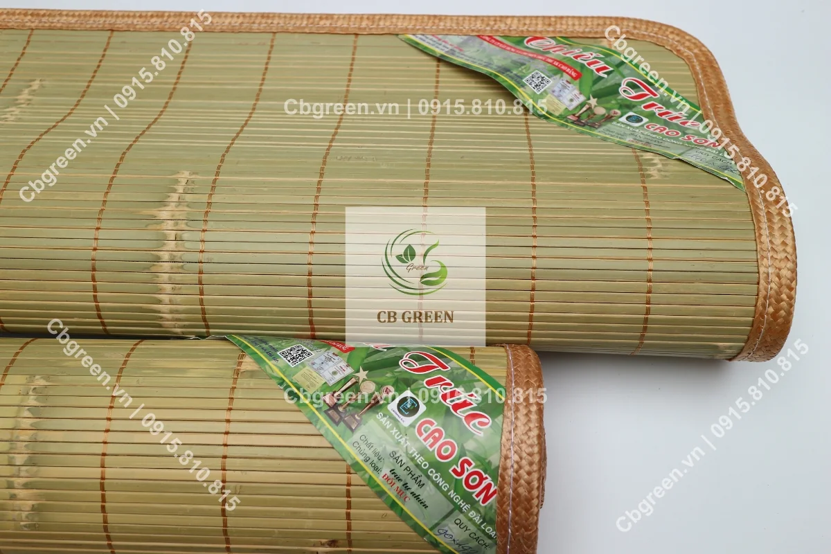 Cách nhận biết chiếu Cao Sơn đối mục thật qua tem mép và viền