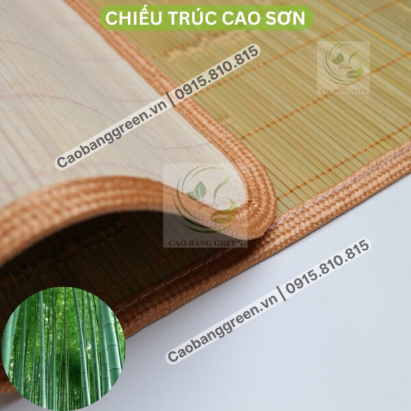 Chiếu trúc Cao Sơn Cao Bằng loại 1 (đối mục).