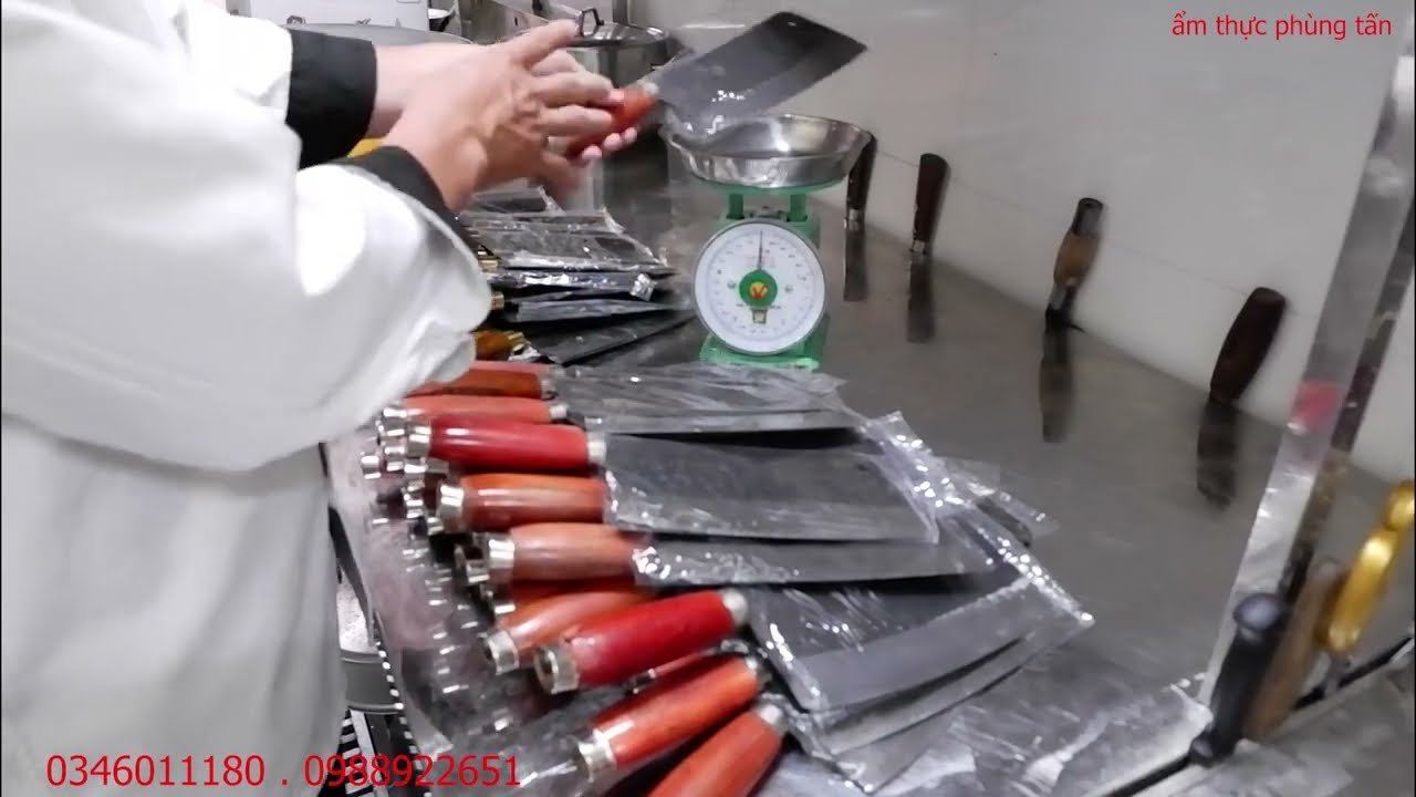 Chia sẻ một số cách vệ sinh và bảo quản dao bếp không bị rỉ sét