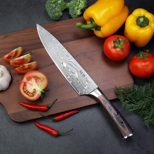 Chia sẻ một số cách vệ sinh và bảo quản dao bếp không bị rỉ sét