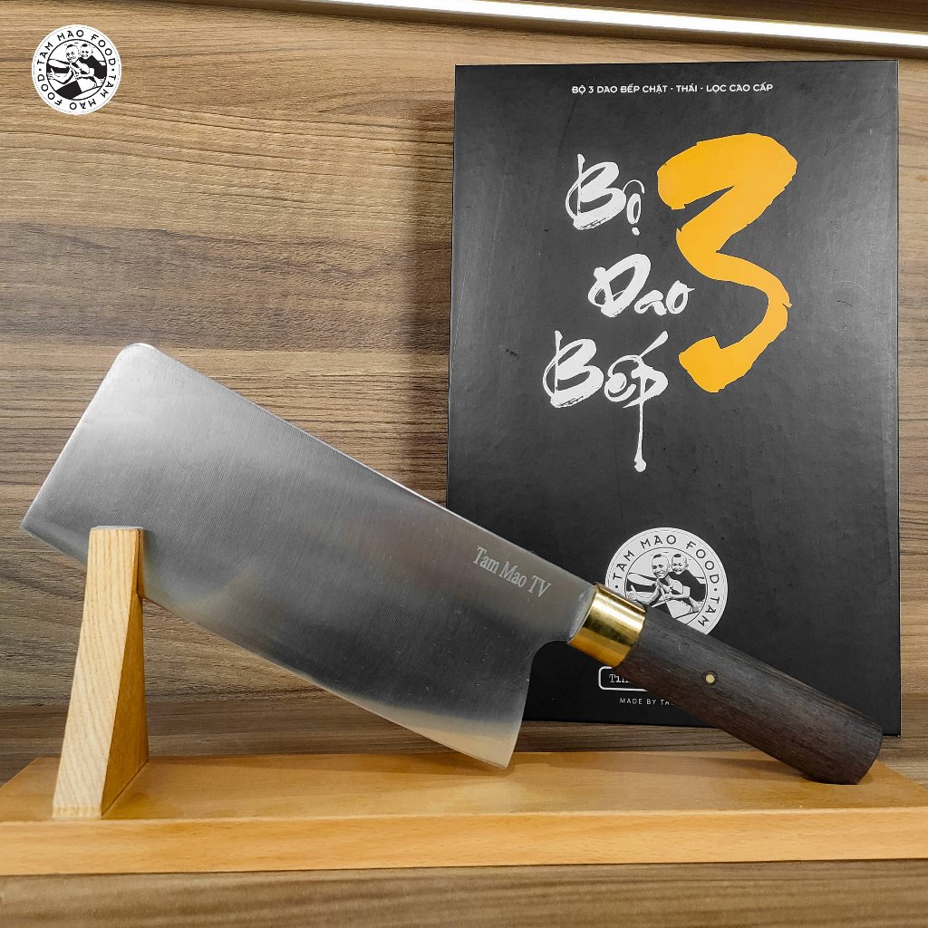Các loại dao bếp được sử dụ phổ biến nhất hiện nay