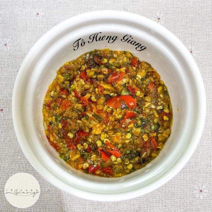 Cách pha chẩm chéo Tây Bắc cực ngon