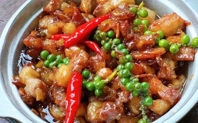 Cách pha chẩm chéo Tây Bắc cực ngon