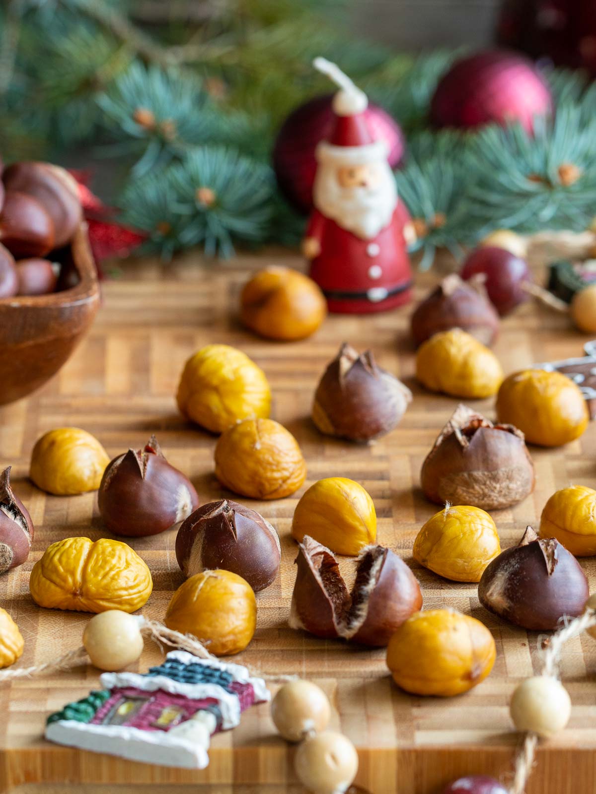 Hướng dẫn cách luộc hạt dẻ đúng cách thơm ngon