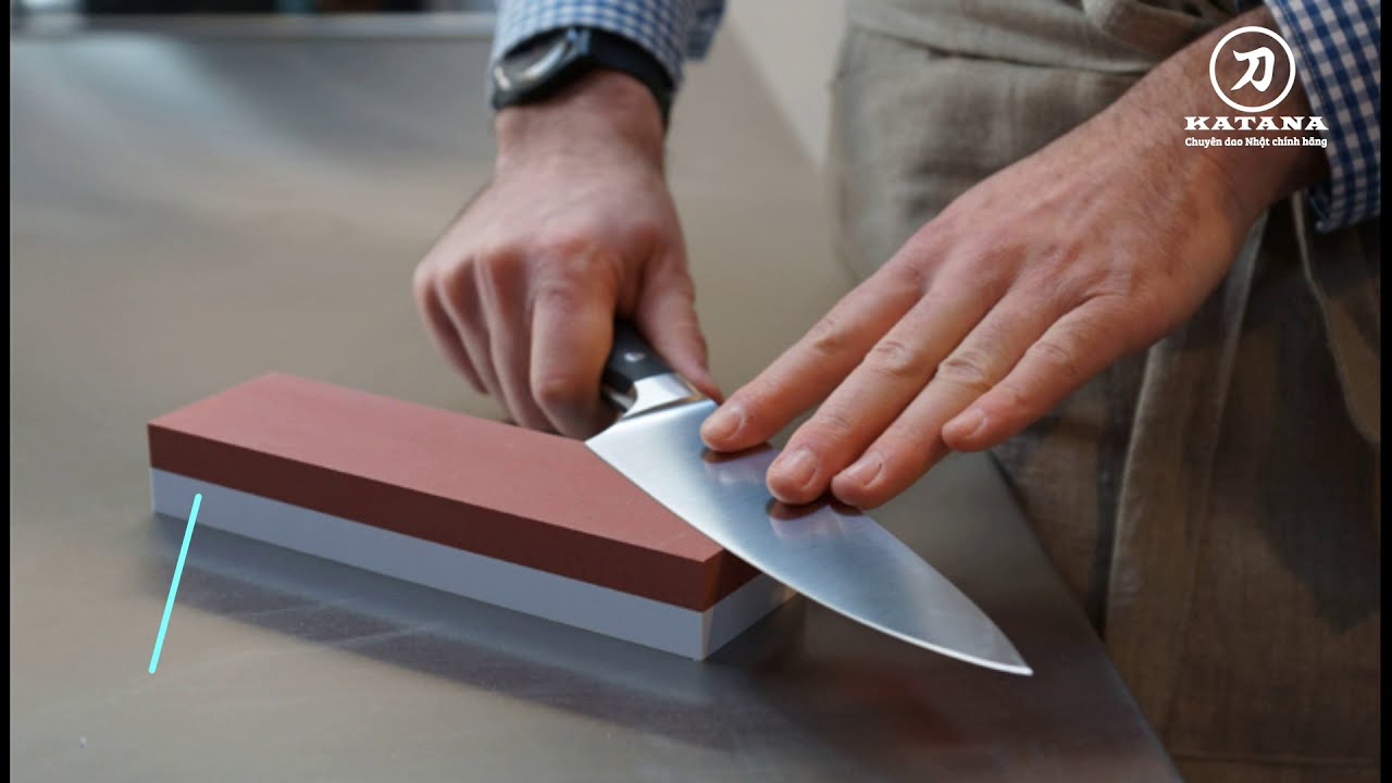 Hướng dẫn cách mài dao bén tại nhà đơn giản nhất