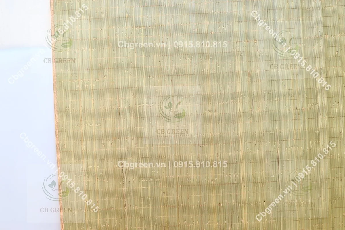 Nan chiếu trúc Cao Bằng Cao Sơn vót nhẵn không dằm, bo góc