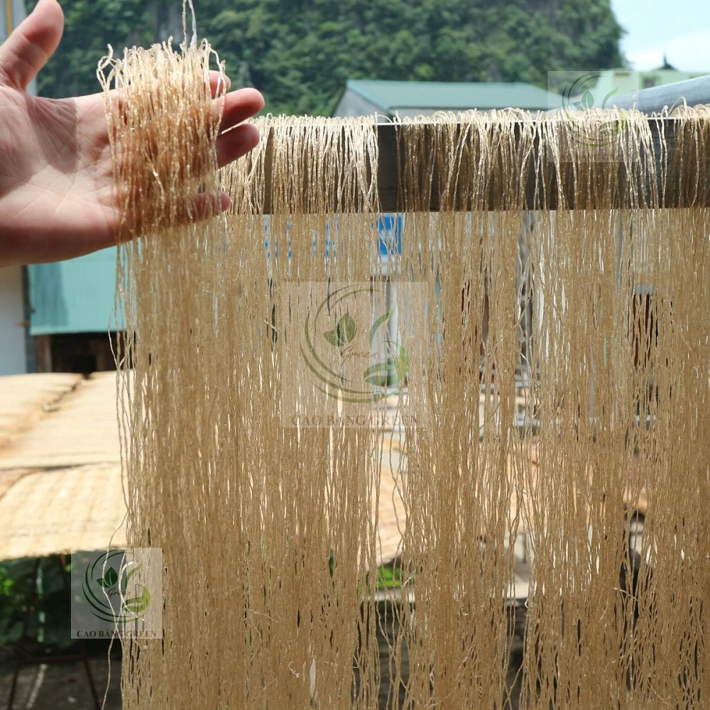 Miến dong Phia Đén Cao Bằng đóng gói làm quà biếu Tết