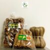 Măng miến nấm hương rừng