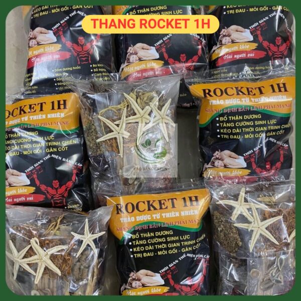 Thang rocket 1h thảo dược