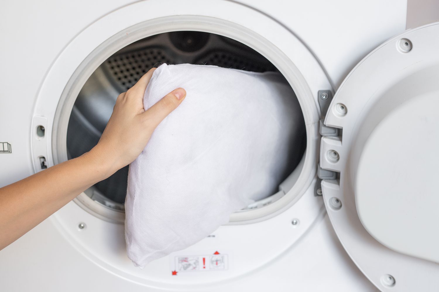 How to Wash Throw Inserts