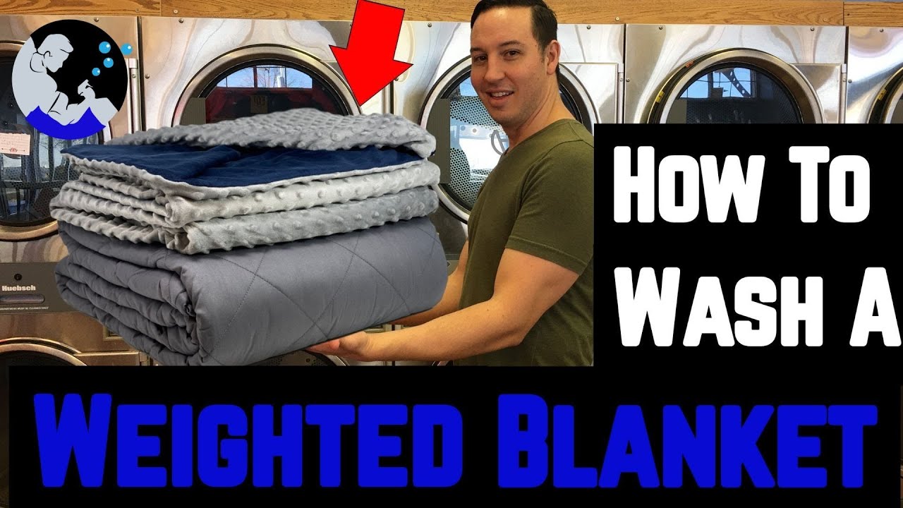 How to Wash Weighted Blankets Safely
