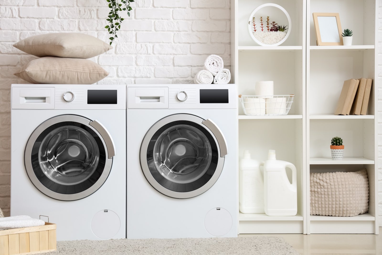 drying pillows in dryer
