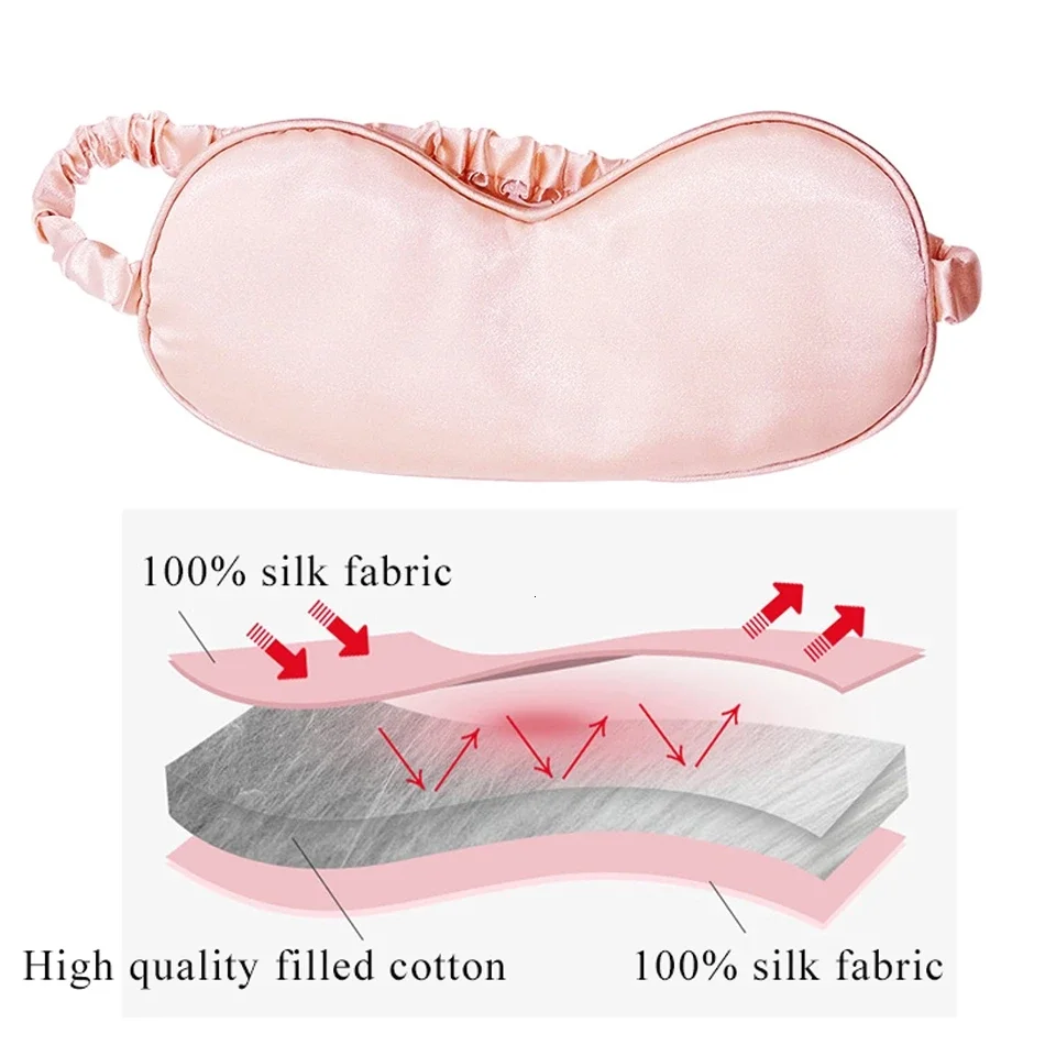 3D Silk Sleep Mask - Image 5