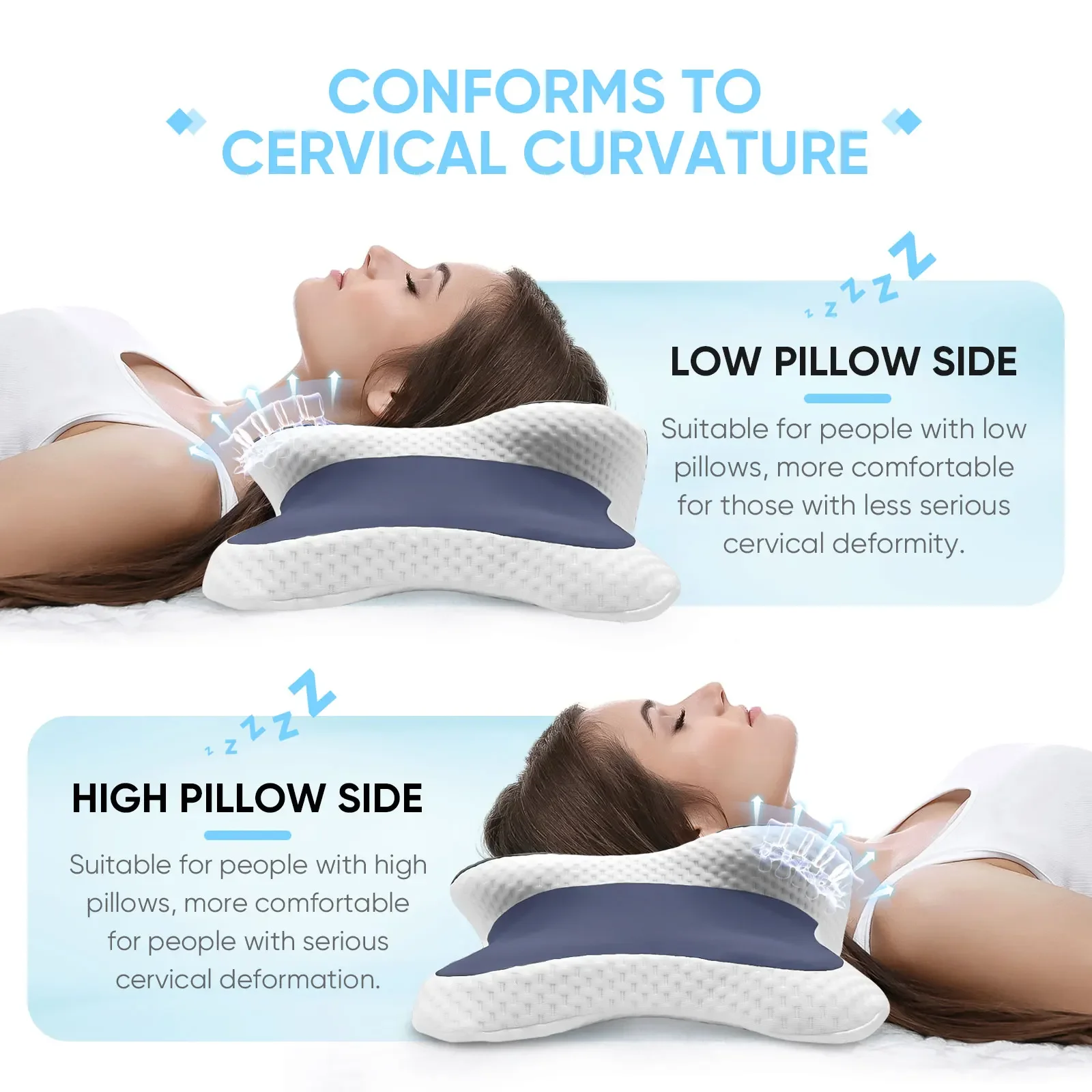 Contour Memory Foam Pillow - Image 5