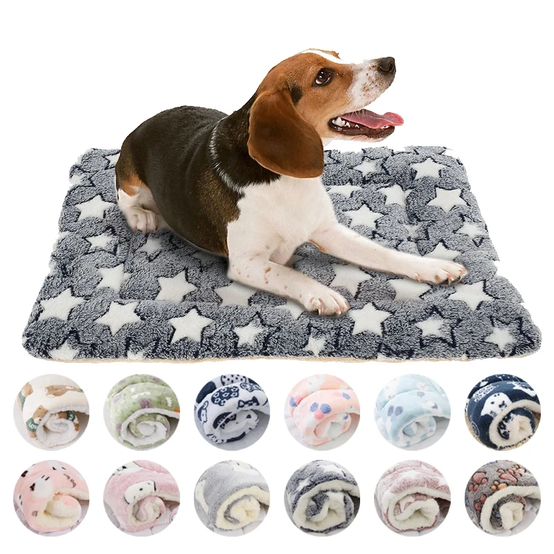 Flannel Pet Bed Mat