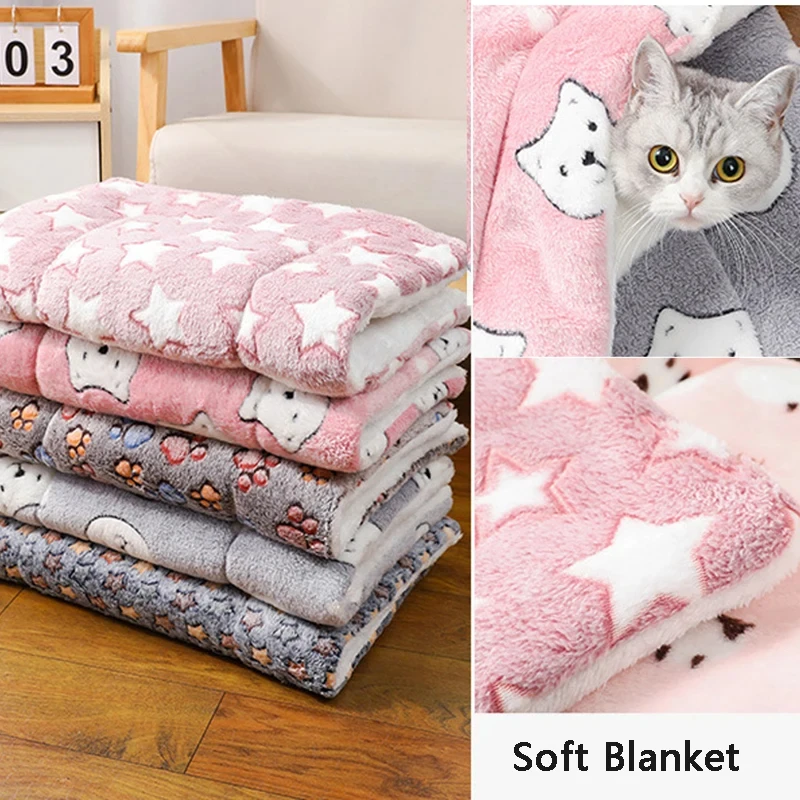 Flannel Cat Sleeping Mat - Image 3