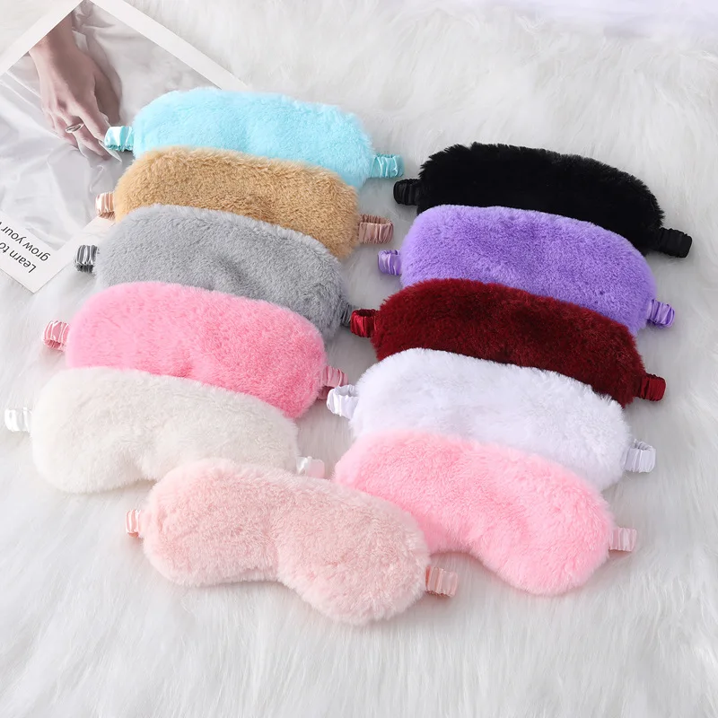 Plush Sleep Mask
