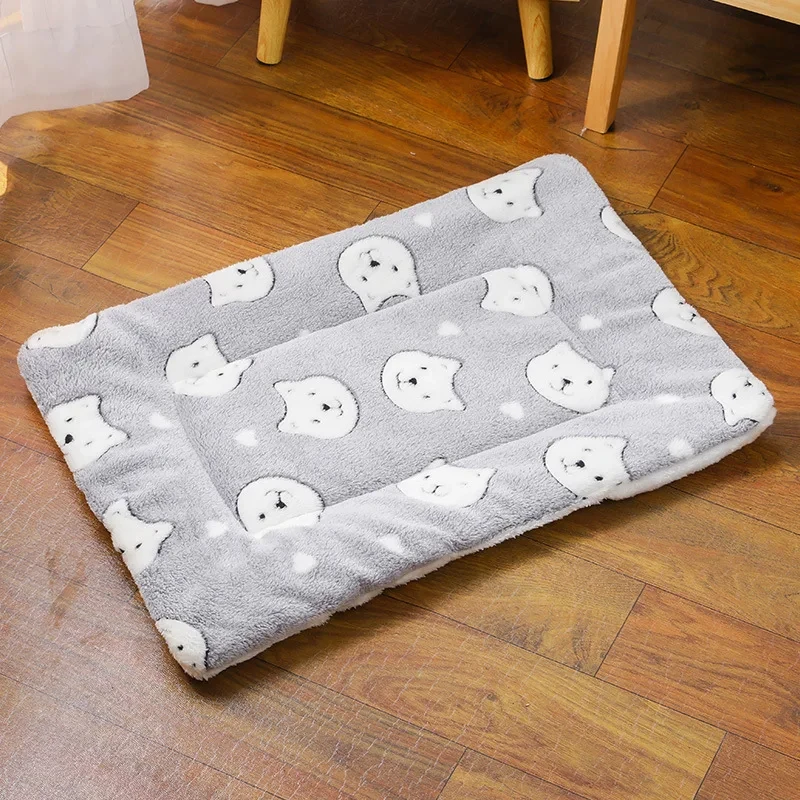 Flannel Cat Sleeping Mat - Image 8
