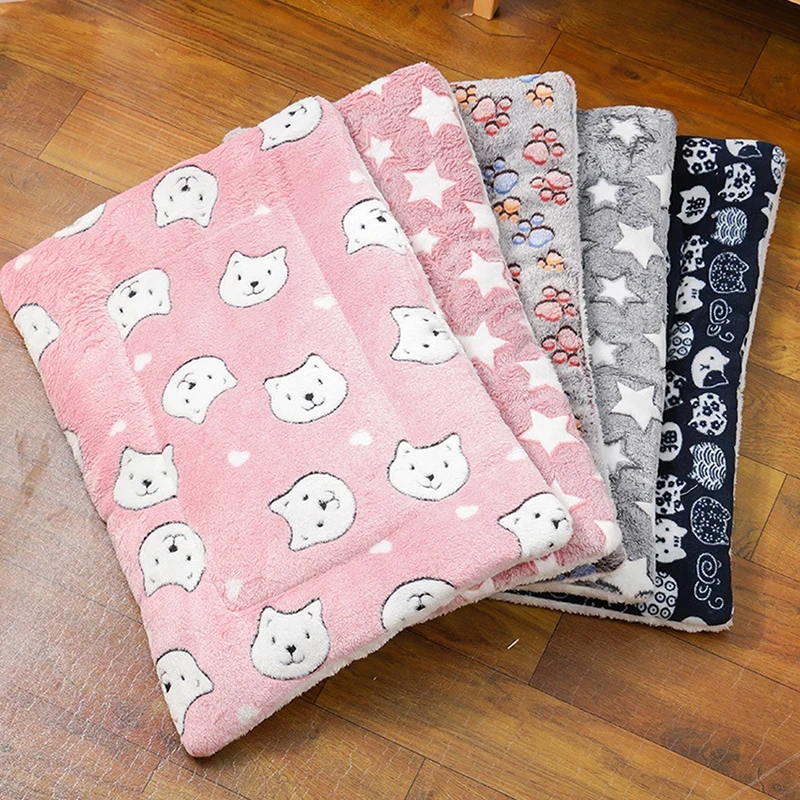 Flannel Cat Sleeping Mat - Image 2