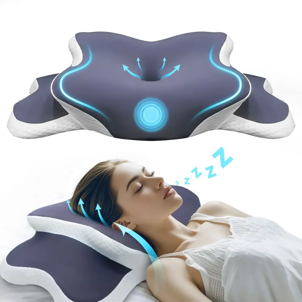 Contour Memory Foam Pillow