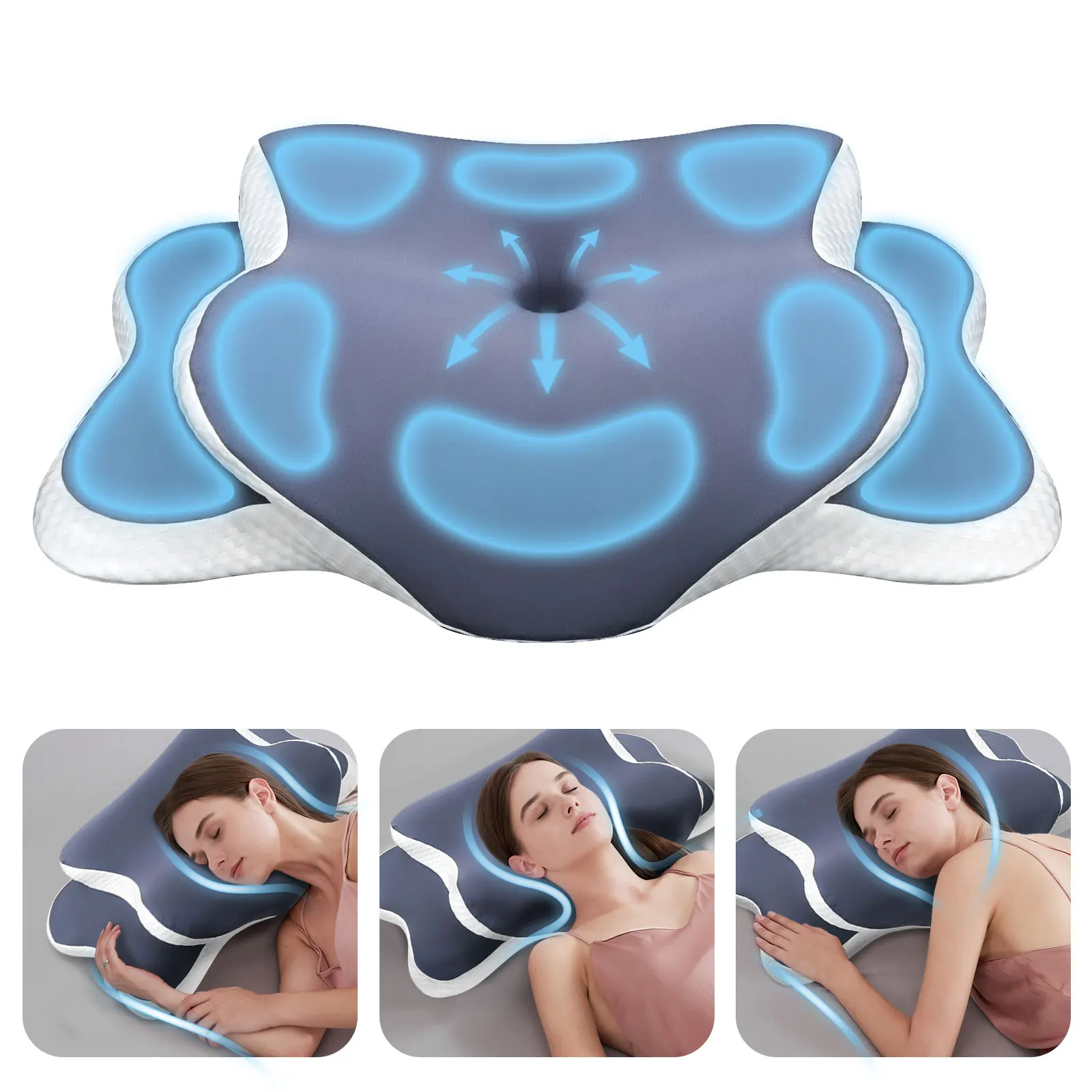 Contour Memory Foam Pillow - Image 2