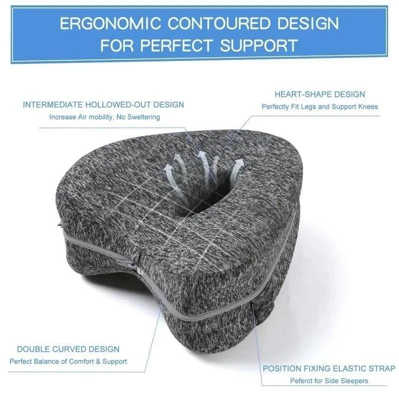 Memory Foam Leg Pillow - Image 2