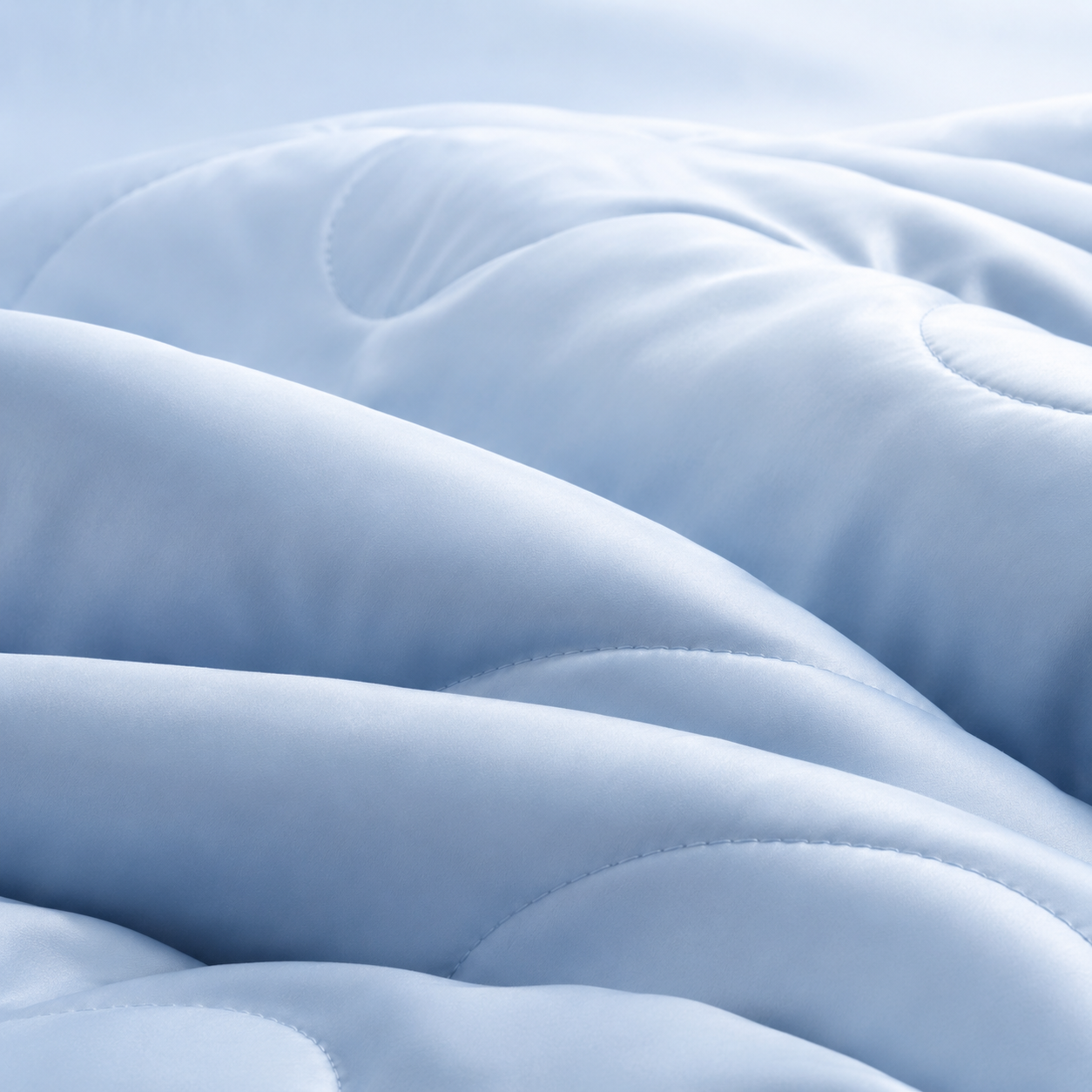 Cooling blanket fabric detail