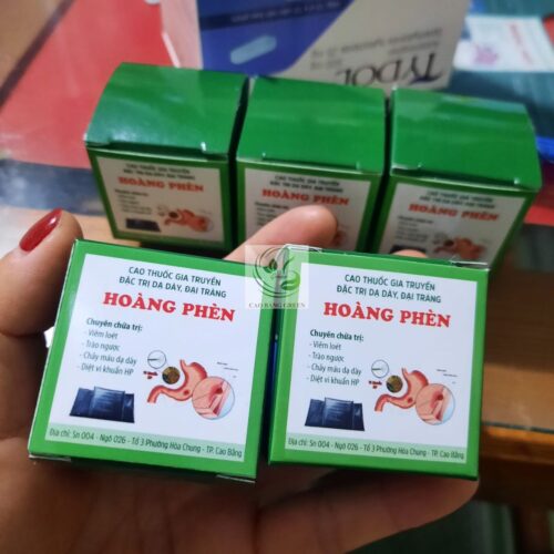 Cao Dạ dày Hoàng Phèn
