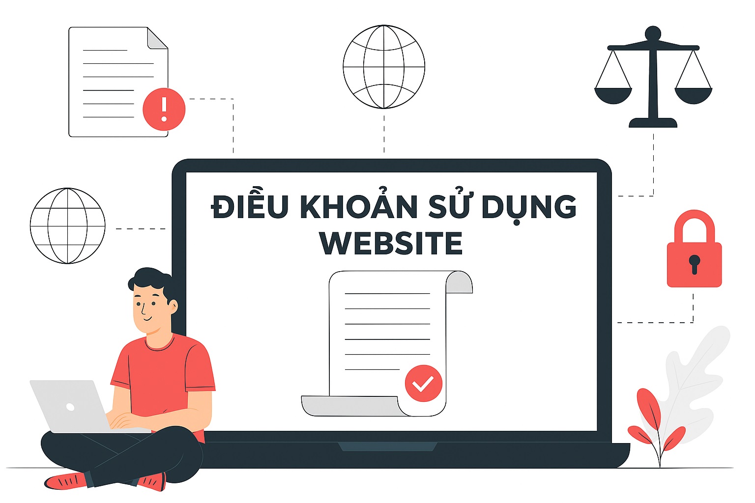 Điều khoản sử dụng website