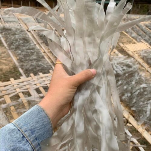 Mua Miến dong sợi to thái tay Điện Biên