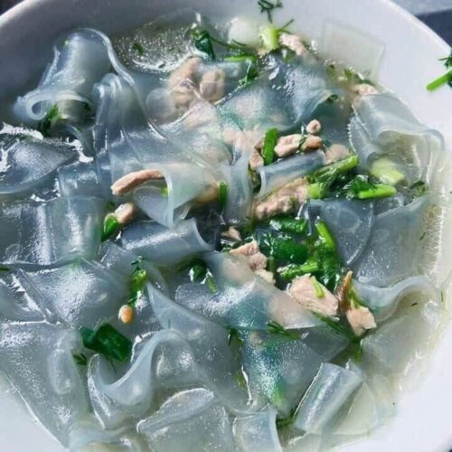 Miến dong sợi to thái tay Điện Biên