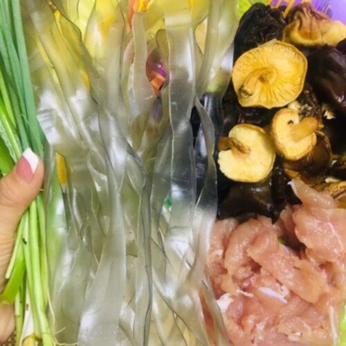 Miến dong sợi to thái tay Mường Phăng Điện Biên - Cao Bằng Green