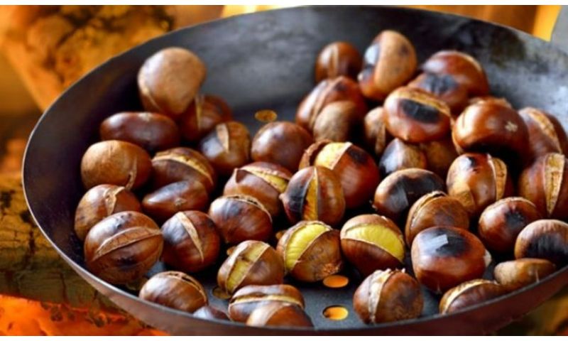 Hạt dẻ Trùng Khánh Cao Bằng tách vỏ